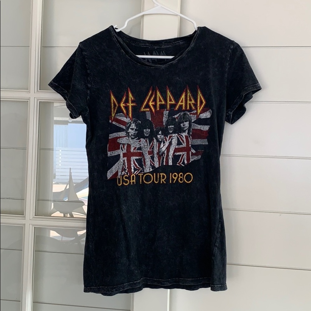 🔅nordstrom🔅Def Leppard t-shirt